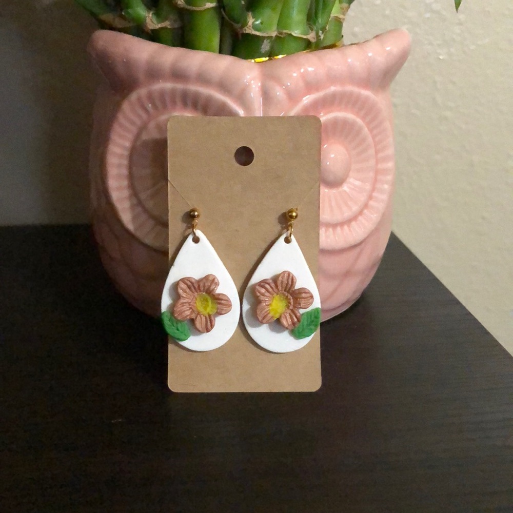 Handmade Polymer Clay earrings